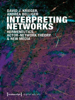 cover image of Interpreting Networks
